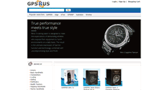 Desktop Screenshot of gps-are-us.com